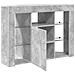 Mobile TV LED Angolare Grigio cemento 103 x 40 x 68 cm - Foto miniatura 7