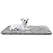 50x70 cm Tappetino per cuccia per cani Shaggy Grigio chiaro Impermeabile - Foto miniatura 2