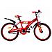 Sch Chicane 20'' - Bicicletta Per Bambini (6-10 Anni), Ruote 20'', Telaio Acciaio, Con Accessori - Colore Rosso - Foto miniatura 1