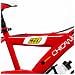 Sch Chicane 20'' - Bicicletta Per Bambini (6-10 Anni), Ruote 20'', Telaio Acciaio, Con Accessori - Colore Rosso - Foto miniatura 4