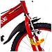 Sch Chicane 20'' - Bicicletta Per Bambini (6-10 Anni), Ruote 20'', Telaio Acciaio, Con Accessori - Colore Rosso - Foto miniatura 5