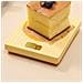 Scaldatazza Elettrico 220v Eu, Scaldatazze Per Caffè A Due Livelli Di Temperatura Yellow - Foto miniatura 3