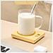 Scaldatazza Elettrico 220v Eu, Scaldatazze Per Caffè A Due Livelli Di Temperatura Yellow - Foto miniatura 4