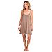 Jjb14 Camicia Da Notte Con Spalline Da Donna - Foto miniatura 1