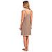 Jjb14 Camicia Da Notte Con Spalline Da Donna - Foto miniatura 3