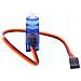 Micro Servo Tower Pro Sg90 9g - Precisione E Affidabilità | 180° Rotazione, 1.8 Kg /cm | Compatibile Con Arduino, Avr, Rc, Droni, Robot - Foto miniatura 3
