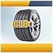 Catene Da Neve Tendinite Ispessite Per Auto E Suv - Aderenza Migliorata Yellow - Foto miniatura 2