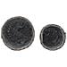 Cestino per piante con archiviazione 2 pcs Grigio Rattan Lacak - Foto miniatura 6