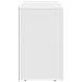 Credenza Bianco 100 x 35 x 59 cm Legno multistrato - Foto miniatura 7
