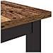 tavolo Legno vecchio 100 x 50 x 76,5 cm - Foto miniatura 7