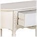 Console In Legno Laccato Bianco Invecchiato 88x36x80h Cm - Foto miniatura 6