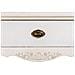 Console In Legno Laccato Bianco Invecchiato 88x36x80h Cm - Foto miniatura 7