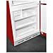 FAB38RRD6 frigorifero con congelatore Libera installazione 481 L Rosso - Foto miniatura 3