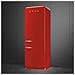 FAB38RRD6 frigorifero con congelatore Libera installazione 481 L Rosso - Foto miniatura 12