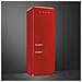 FAB38RRD6 frigorifero con congelatore Libera installazione 481 L Rosso - Foto miniatura 13