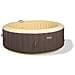 Spa Pool Tonda Pompa Integrata 1800Wt Scalda Acqua Fino 40? 130 Getti Telo Copertura Telo Protezione A Terra 2 Cartucce Filtro Sistema Sicurezza Chiusura Copertura 1000 Litri 208*65 Cm - Foto miniatura 4