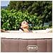 Spa Pool Tonda Pompa Integrata 1800Wt Scalda Acqua Fino 40? 130 Getti Telo Copertura Telo Protezione A Terra 2 Cartucce Filtro Sistema Sicurezza Chiusura Copertura 1000 Litri 208*65 Cm - Foto miniatura 8