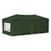 Tenda per feste a pop-up 575 x 288 x 245 cm Verde - Foto miniatura 4