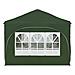 Tenda per feste a pop-up 575 x 288 x 245 cm Verde - Foto miniatura 7