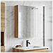 Mobiletto per specchio da bagno Rovere Artigianale - Foto miniatura 2