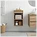 Armadio Bagno In-between Rovere Artigianale 30 x 44,5 x 50 cm - Foto miniatura 4