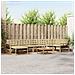 Set di divani da esterno 8 pcs Bianco e Beige 79 x 79 x 37 cm - Foto miniatura 2