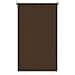 Tenda a Rullo Esterno Blocco UV 90% Marrone 80 x 140 cm HDPE - Foto miniatura 1