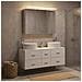 Set di mobili per il bagno 4 pcs Bianco - Foto miniatura 4
