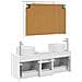 Set di mobili per il bagno 4 pcs Bianco - Foto miniatura 8