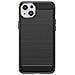 Custodia In Carbonio Flessibile Per Iphone 15 Plus - Nera - Foto miniatura 1