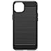 Custodia In Carbonio Flessibile Per Iphone 15 Plus - Nera - Foto miniatura 2
