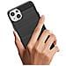 Custodia In Carbonio Flessibile Per Iphone 15 Plus - Nera - Foto miniatura 4