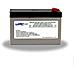 Batteria per Fornire Alimentazione Nera Piombo 15.1 x 6.4 x 9.4 cm RBC2 - Foto miniatura 2