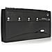 Kit switch KVM PS / 2 4 porte colore nero con cavi - Foto miniatura 4