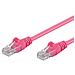 ICOC CCA6U-015-PK - Cavo di rete Patch CCA Cat. 6 Rosa UTP 1,5 m - Foto miniatura 1