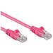 ICOC CCA6U-015-PK - Cavo di rete Patch CCA Cat. 6 Rosa UTP 1,5 m - Foto miniatura 2