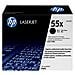 CE255XC Toner Originale Nero per LaserJet P3015 / P3015d Capacità 12500 Pagine - Foto miniatura 1