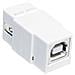 IWP-ADAP-AFBF - Adattatore Keystone USB 2.0 A Femmina / B Femmina Bianco - Foto miniatura 3