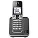 Kx-tgd310frg Telefono Cordless Solo Senza Segreteria Nera - Foto miniatura 1