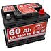 Batteria Auto L260 By Smc - 12 V 60 Ah 540 A - Foto miniatura 1