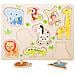 Puzzle «animali Dello Zoo» - Foto miniatura 1