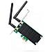 Scheda di rete PCI-E Wireless AC1200 Dual Band, 867Mbps 5GHz e 300Mpbs 2.4GHz, Tecnologia Beamforming, 2×2 MIMO, 2 Antenne Esterne (Archer T4E)  - Foto miniatura 1