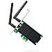 Scheda di rete PCI-E Wireless AC1200 Dual Band, 867Mbps 5GHz e 300Mpbs 2.4GHz, Tecnologia Beamforming, 2×2 MIMO, 2 Antenne Esterne (Archer T4E)  - Foto miniatura 2