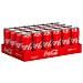 Coca Cola Confezione Risparmio 24 Lattine Da 33 Cl Original Cans Sleek - Foto miniatura 2