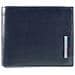 Portafoglio Uomo Con Portamonete, Porta Carte Blue Square - Pu4188b2r - Blu2 - Foto miniatura 1