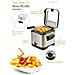 Friggitrice In Acciaio Inox Con Cestello Da 1,5 Litri Mesko Ms 4910 900w - Foto miniatura 4
