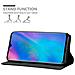 Custodia Compatibile Con Huawei P30 Pro In Nero Di Notte - Coperchio Protettiva Con Chiusura Magnetica, Funzione Stand E Tasca Per Le Carte - Foto miniatura 7