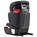 Seggiolino Junior Fix Per Bambini Sistema Isofix 15-36 Kg Nero / grigio - Foto miniatura 2