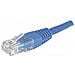 Patch Rj45 Cat. 5e U / utp Blue 0.30m Cavo Di Rete 0,3 M Cat5e U / utp [ utp] Blu (patch Cord Rj45 Cat. 5e U / utp Blue- 0.30 M Copper / aluminium)  - Foto miniatura 1