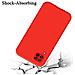 Custodia Compatibile Con Huawei P40 Lite / Nova 6 Se / Nova 7i In Liquid Rosso - Coperchio Protettivo In Silicone Tpu Flessibile - Foto miniatura 2